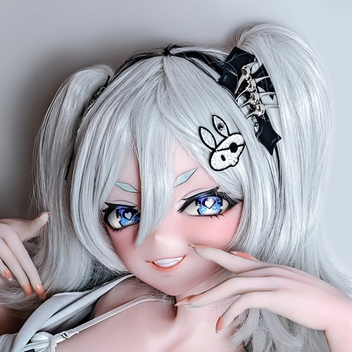 愛莎貝兒娃娃 芙洛寧 AHR-151CM-全矽膠 EBDOLL ACG CARTOON silicone sex doll