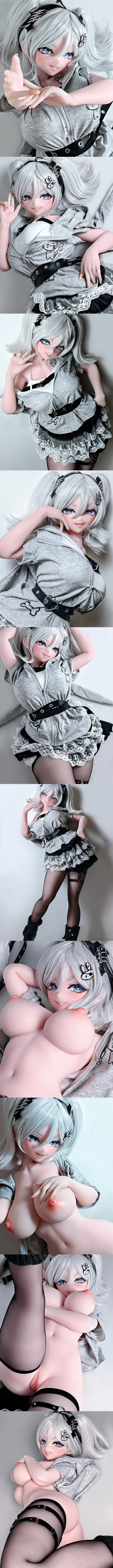愛莎貝兒娃娃 芙洛寧 AHR-151CM-全矽膠 EBDOLL ACG CARTOON silicone sex doll