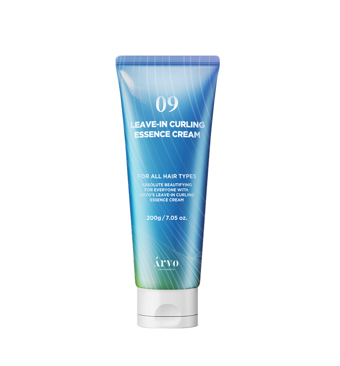 GH192 ARVO 09 LEAVE-ON CURLING ESSENCE CREAM 200g EXP:2029/10/7