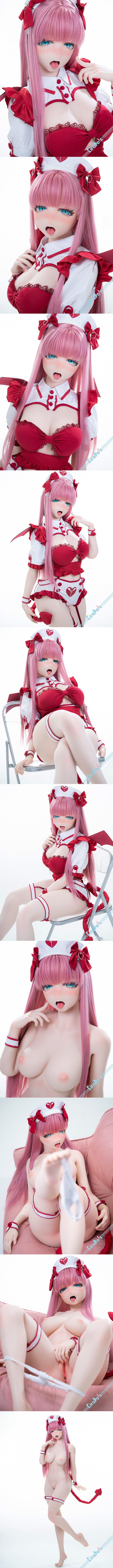 Kiradols 155cm D胸 理莎 DLC系列 全矽膠二次元娃娃 acg cartoon silicone sex doll
