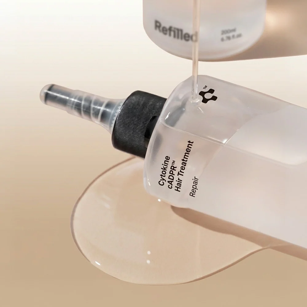 GH182 Refilled Cytokine™ 水療級頭皮及髮絲深層修復護髮素 200ml EXP:2027.03.06
