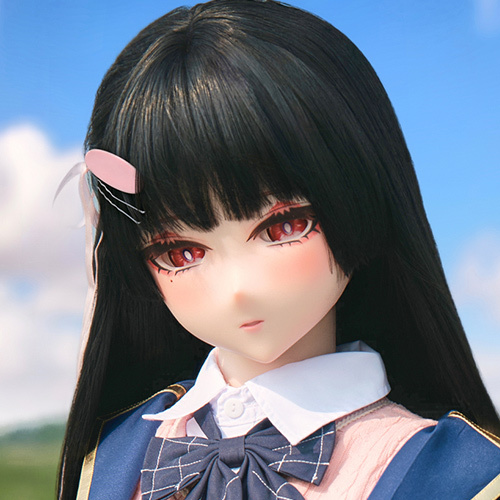 Kiradols 155cm B胸 千汐 全矽膠二次元娃娃 acg cartoon silicone sex doll