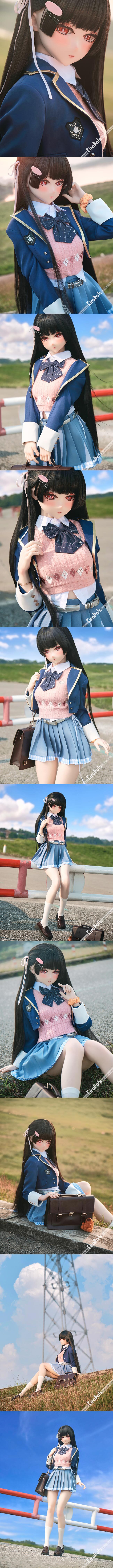 Kiradols 155cm B胸 千汐 全矽膠二次元娃娃 acg cartoon silicone sex doll
