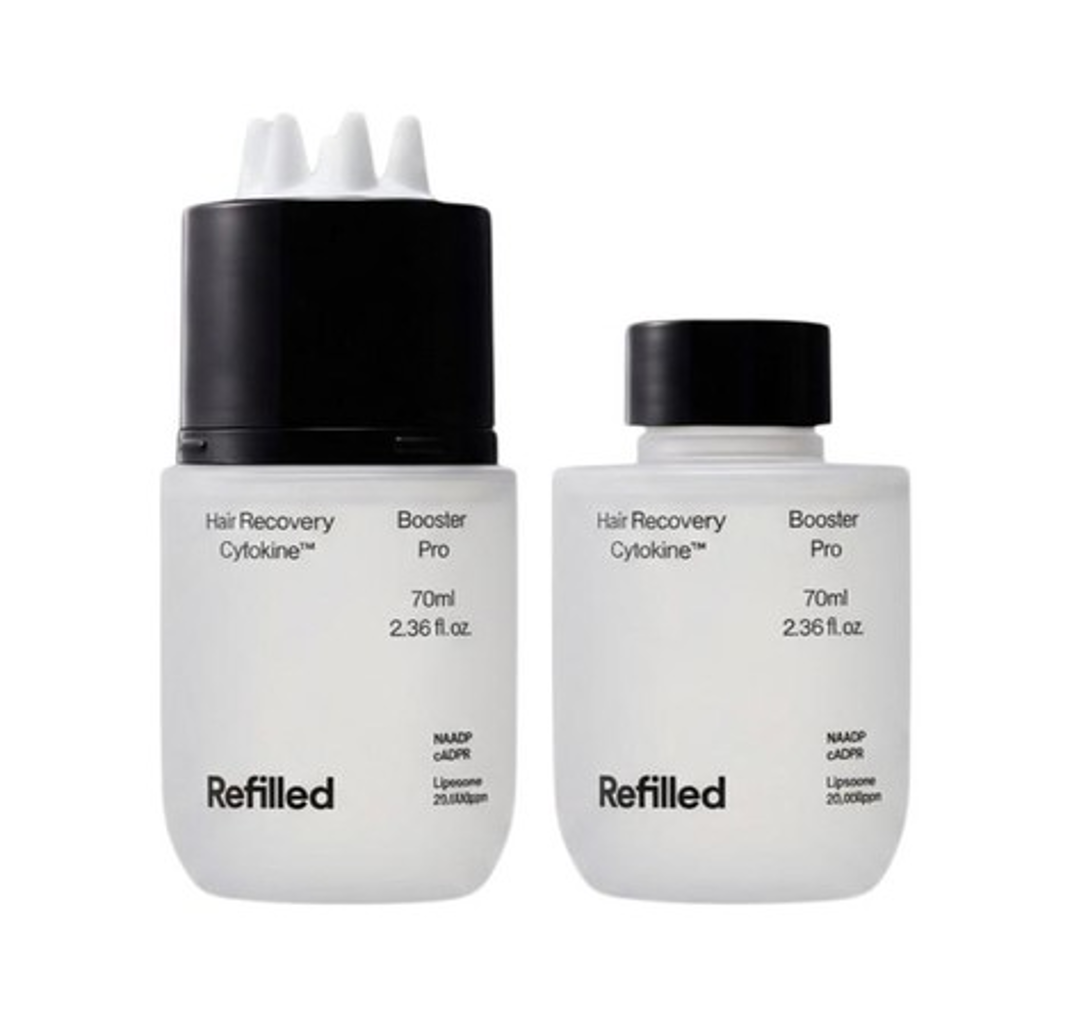 GH179 Refilled Booster PRO 專業護理生髮水 *正裝70ml + 補充裝70ml* EXP:2028.12.14