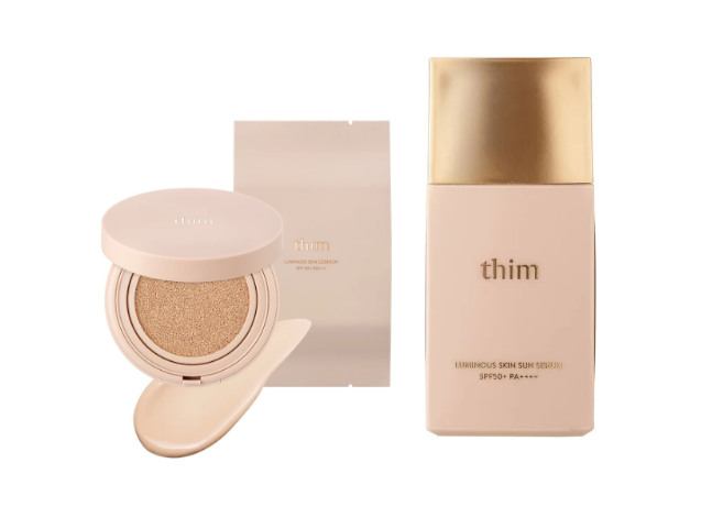 GH168 Thim - 透亮肌氣墊粉餅（組合：正品＋替換蕊）21 Light beige*15g*2 EXP:28.02.06