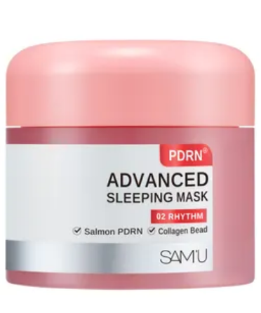 GH161 SAM'U PDRN高效修護睡眠面膜 70ml (粉紅 02 - 皮膚潤澤, 增強飽滿感)(有pomo 3件 $299) EXP:2029/1/8