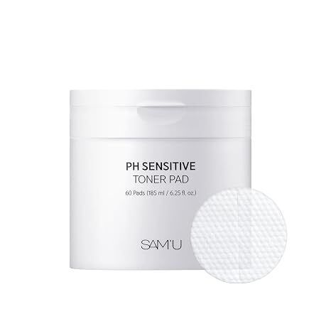 GH157 SAM'U PH Sensitive Toner Pad 60ea/185ml *1+1 套裝* EXP:12個月或以上