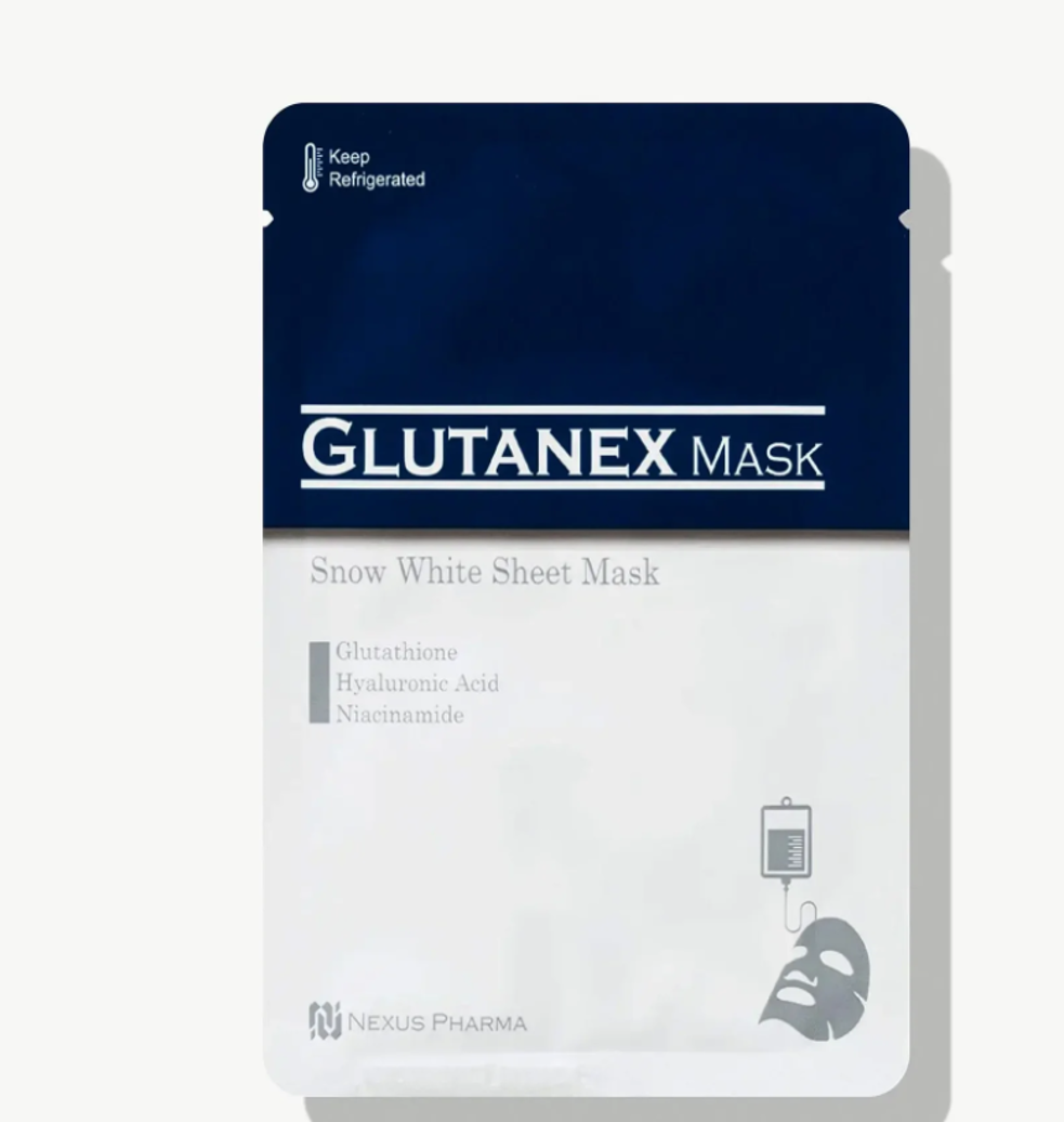 GH153 Glutanex 穀胱甘肽面膜（15片裝） EXP:2029/7/15
