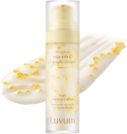 GH146 Luvum After glow yuja vita c capsule serum(30ml) EXP:2029/4/26