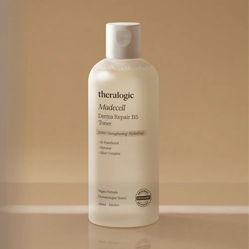 GH138 Theralogic Madecell 維他命 B5 積雪草修復爽膚水 280ml EXP:2027-2028