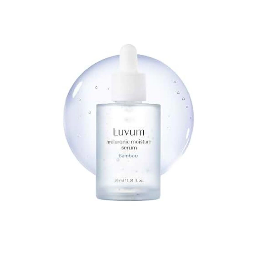 GH143 Luvum 竹萃透明質酸水潤精華液 50ml EXP:2029/5/18