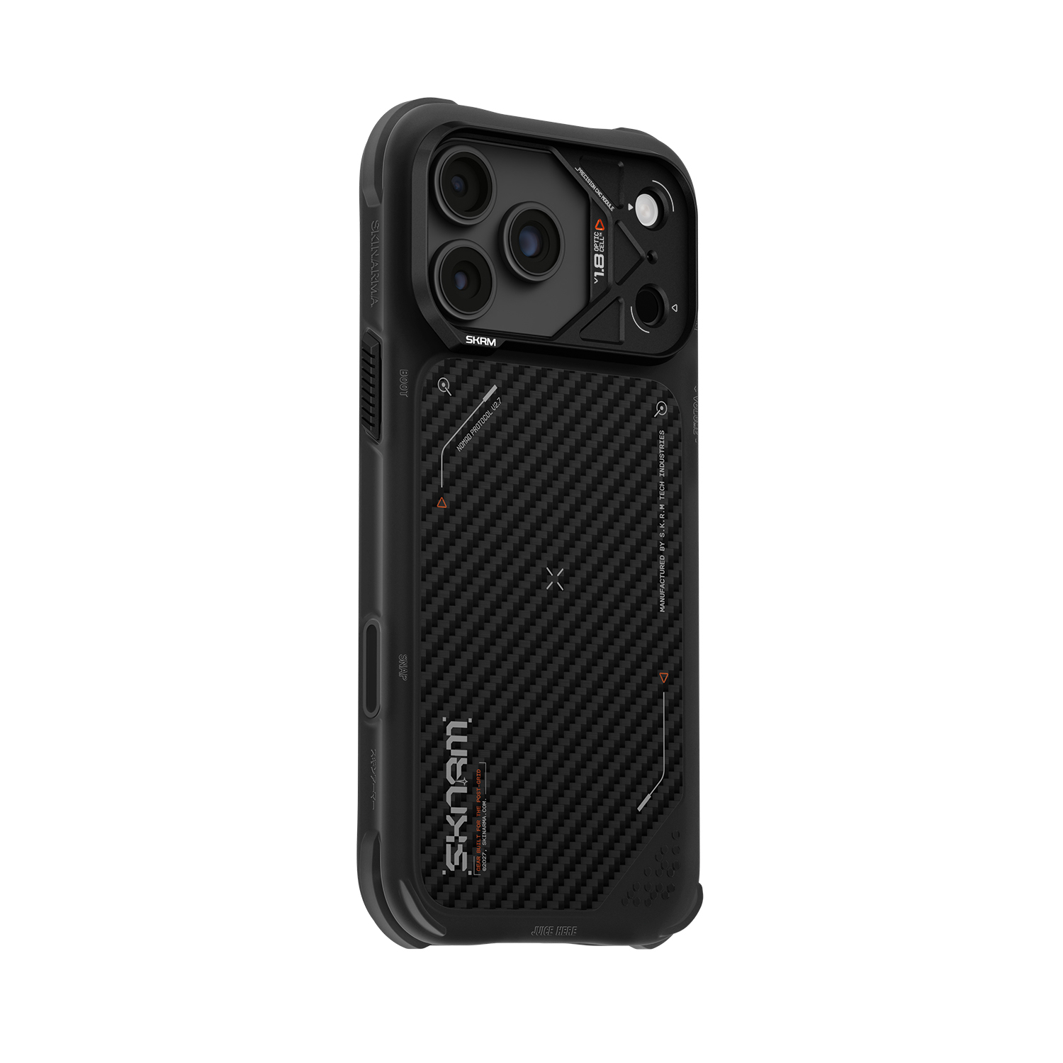 SKINARMA iPhone 18 Pro Max 6.9"(2026)  KYPER 芳綸纖維背板手機殼