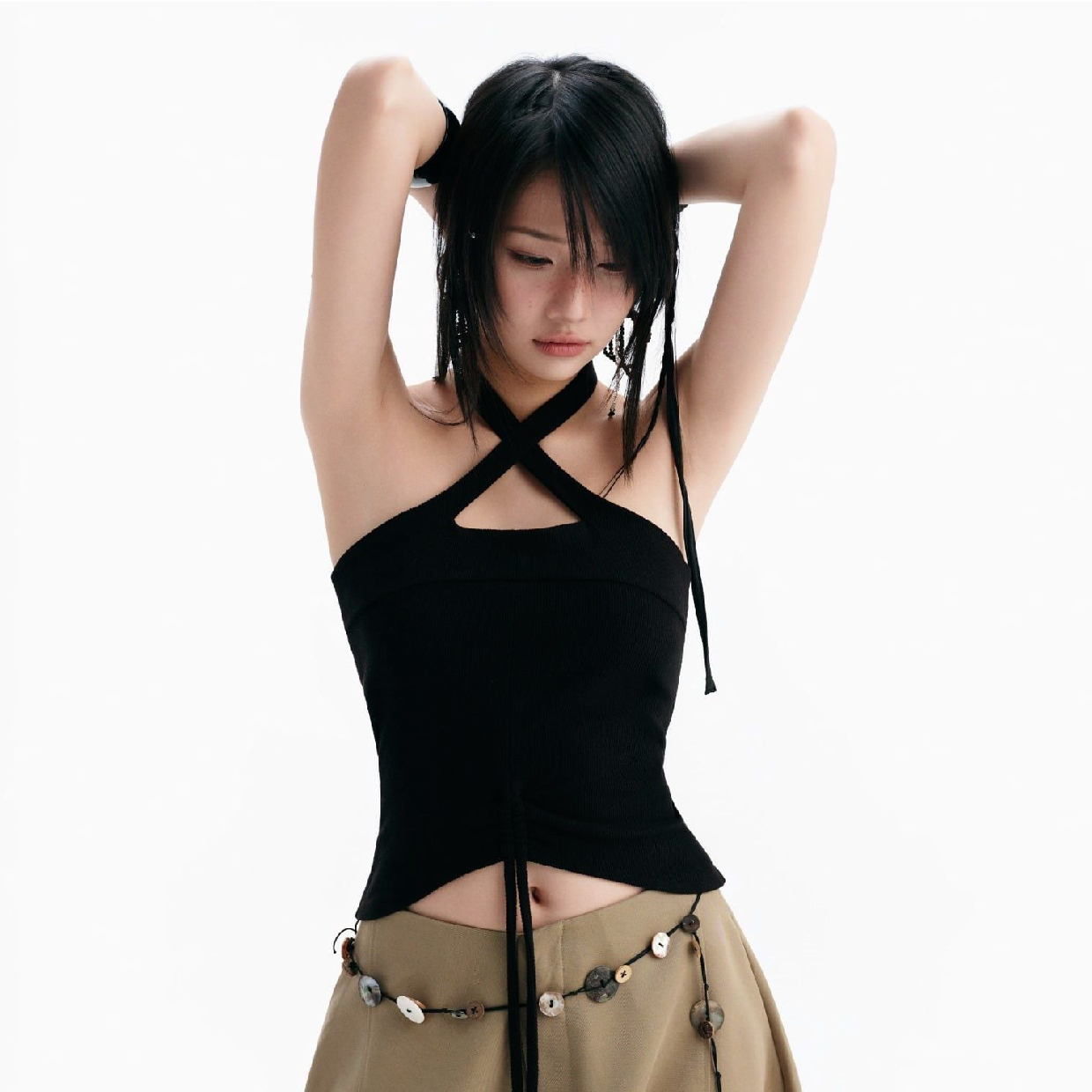 BUNNYHILL Cherie Halther Top