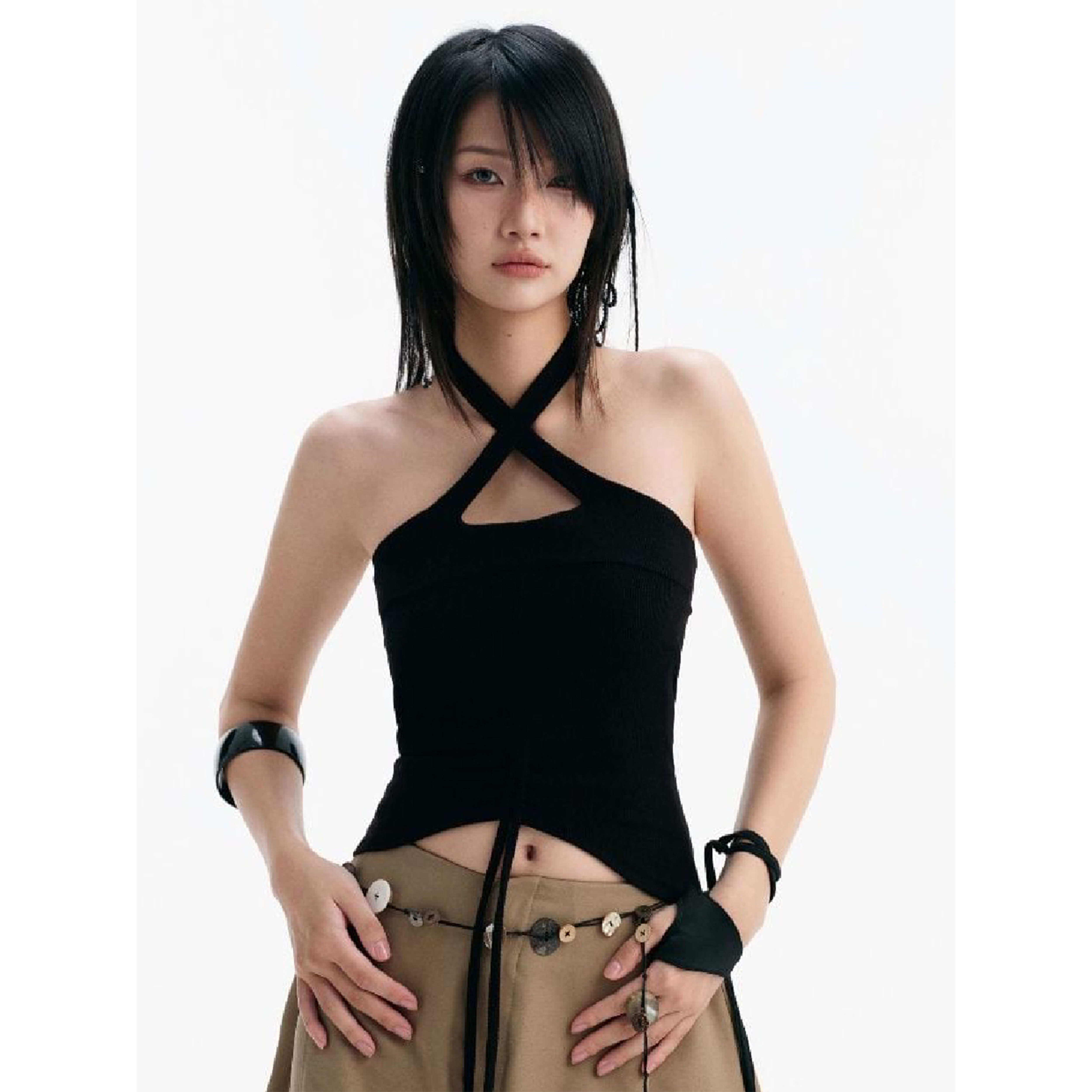 BUNNYHILL Cherie Halther Top