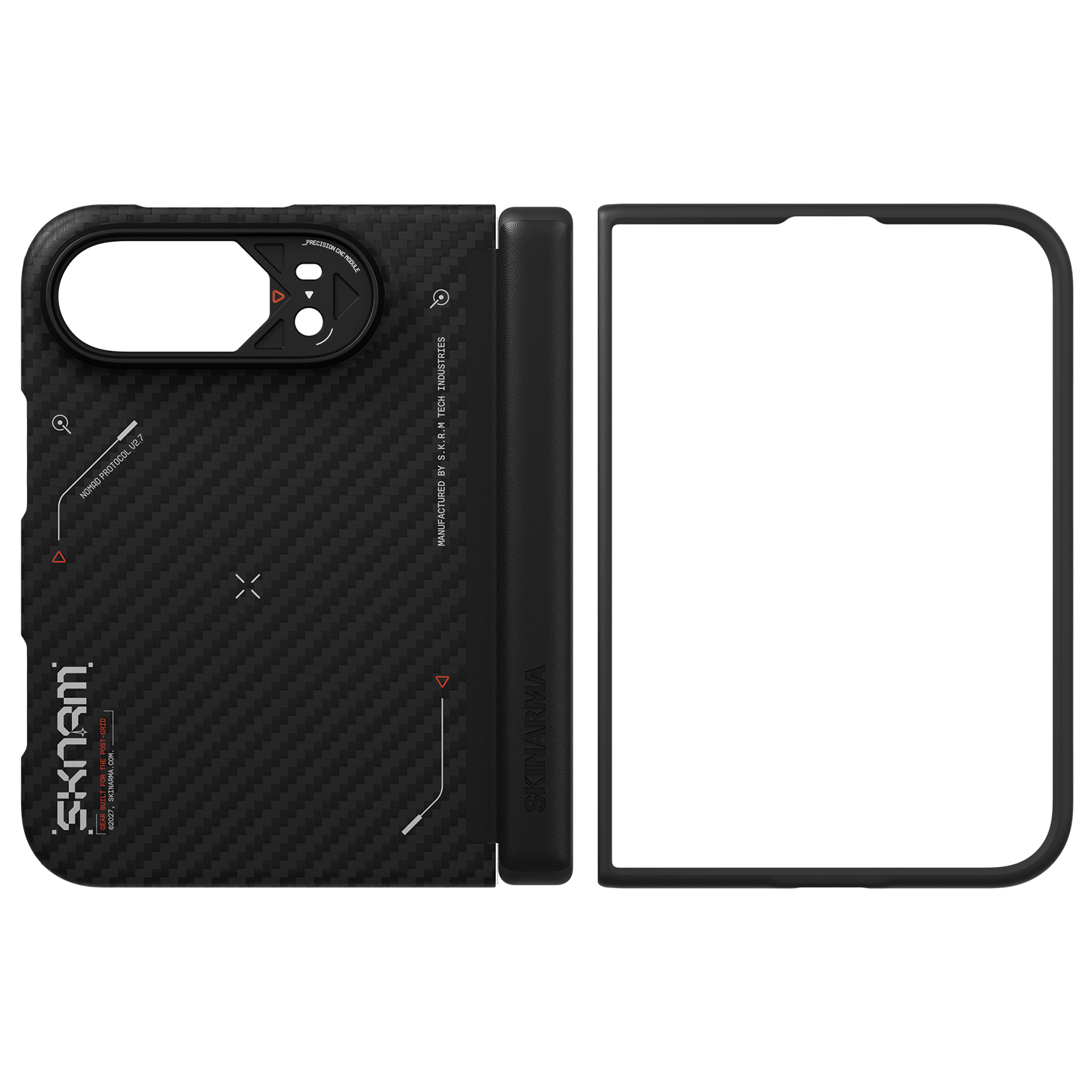 SKINARMA KYPER  iPhone Duo 芳綸纖維背板手機殼
