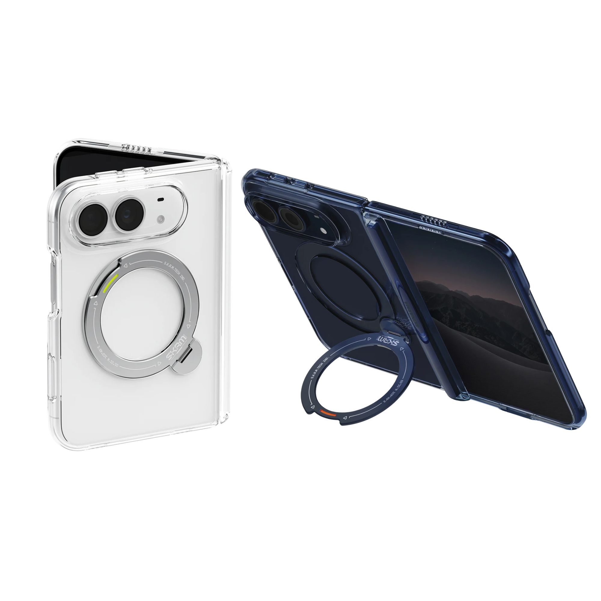 SKINARMA SAIDO XE iPhone Duo 系列低調風格磁吸防摔手機殼