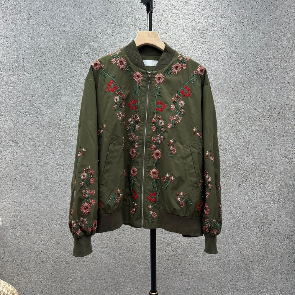 JAC-CCG1024-050 重工刺繡花外套 (A50)
