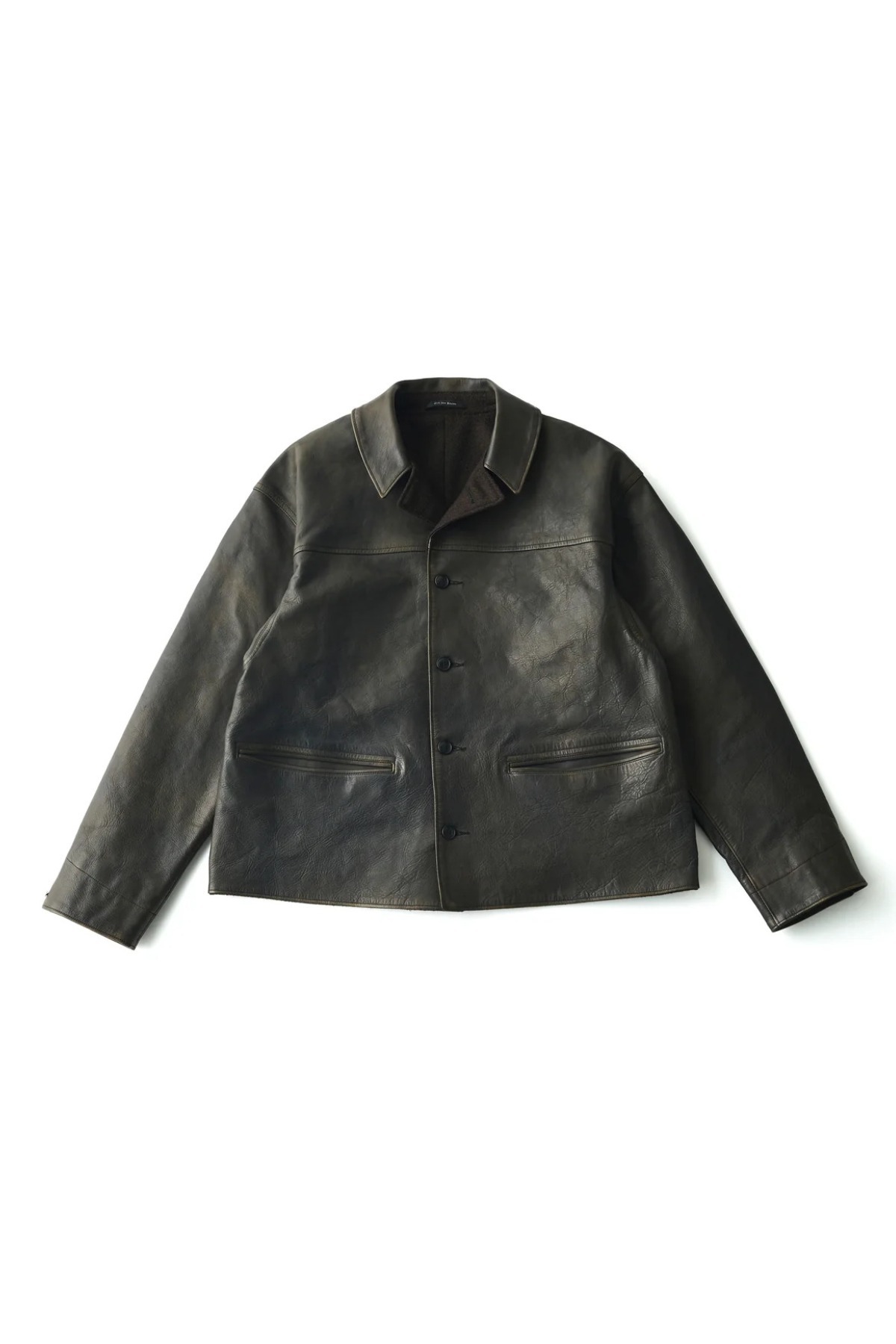 OLD JOE PATINA HORSE-HIDE PINKERTON JACKET