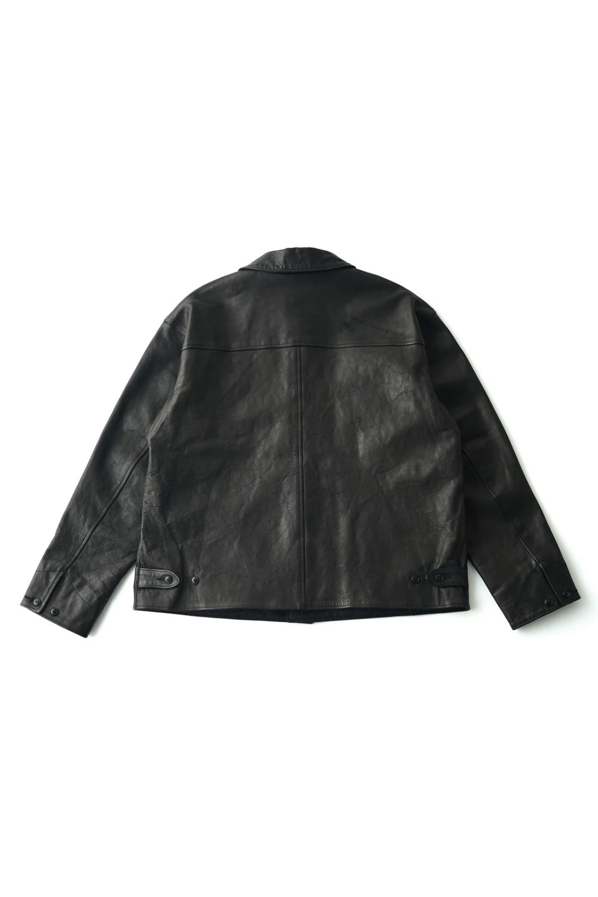 OLD JOE PATINA HORSE-HIDE PINKERTON JACKET