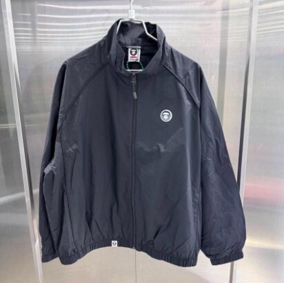Aape 半高領 薄款 夾克外套 黑色 AAPLJM7794XXR