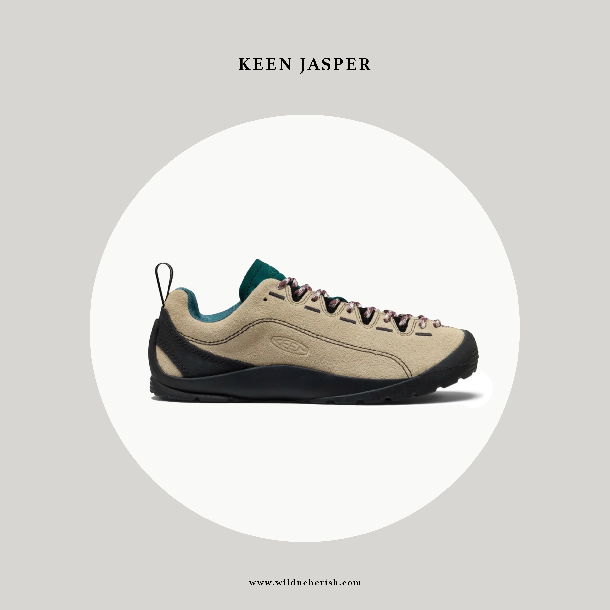 預訂 | Keen Jasper 卡其綠色