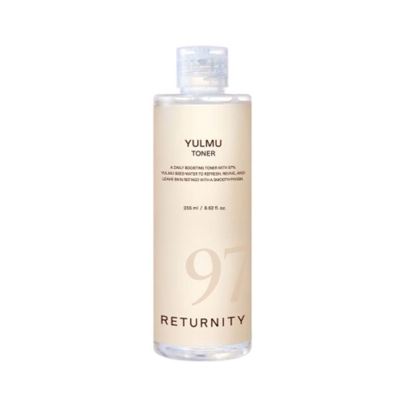 GH022 RETURNITY 薏仁 97% 爽膚水 255ml EXP:2029.03.11 EXP:2029.03.11