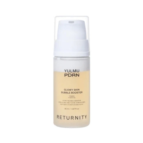 GH023 RETURNITY YELLOW 系列 薏仁Pdrn booster bubble 膜 85ml EXP:2029.03.10 EXP:2029.03.10