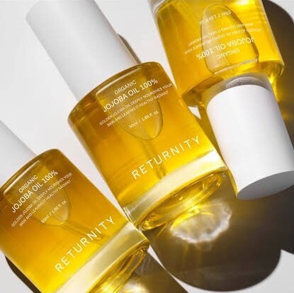 GH025 RETURNITY 有機荷荷巴油 100% 50ml EXP:2028.01.29 EXP:2028.01.29