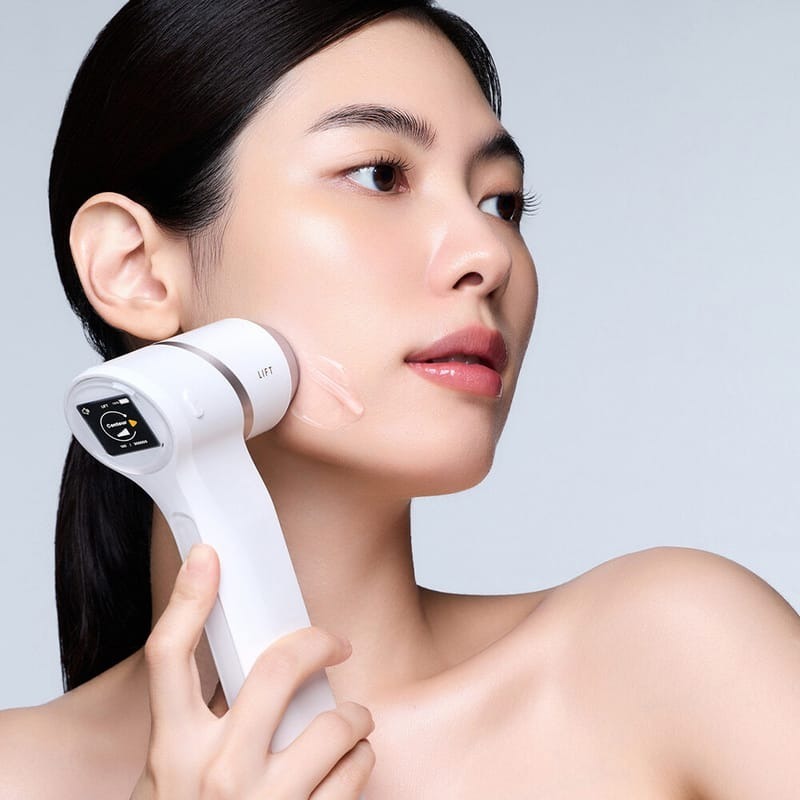 GH034 SHURINK HOME - LIFT 2 GLOW (家用版 超聲刀 ) x 1 送TCP Booster Gel Cream 彈力凝膠霜 x 3 +SKEDERM - Lifting Patch Peptide 胜肽 V 臉緊緻提拉面膜 x 2+Recovery Soothing Suncream 修護舒緩防曬霜 x 1