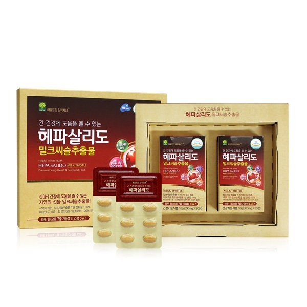 GH067 拯救肝臟指數-水飛薊護肝錠 600mgX30錠 *3盒(一套3盒) EXP:2028/9/10