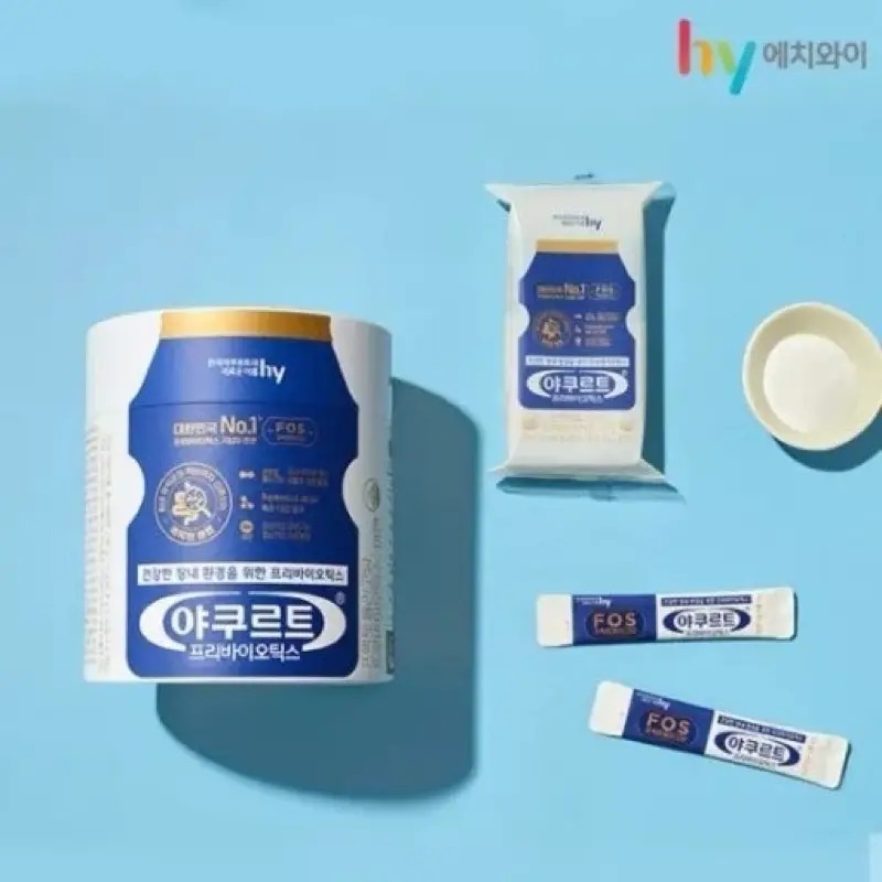 GH076 韓國 HY 益力多益生元 4g*60條 - 藍盒 - 幫益菌大量生長，真正改善腸道健康 EXP:2027年
