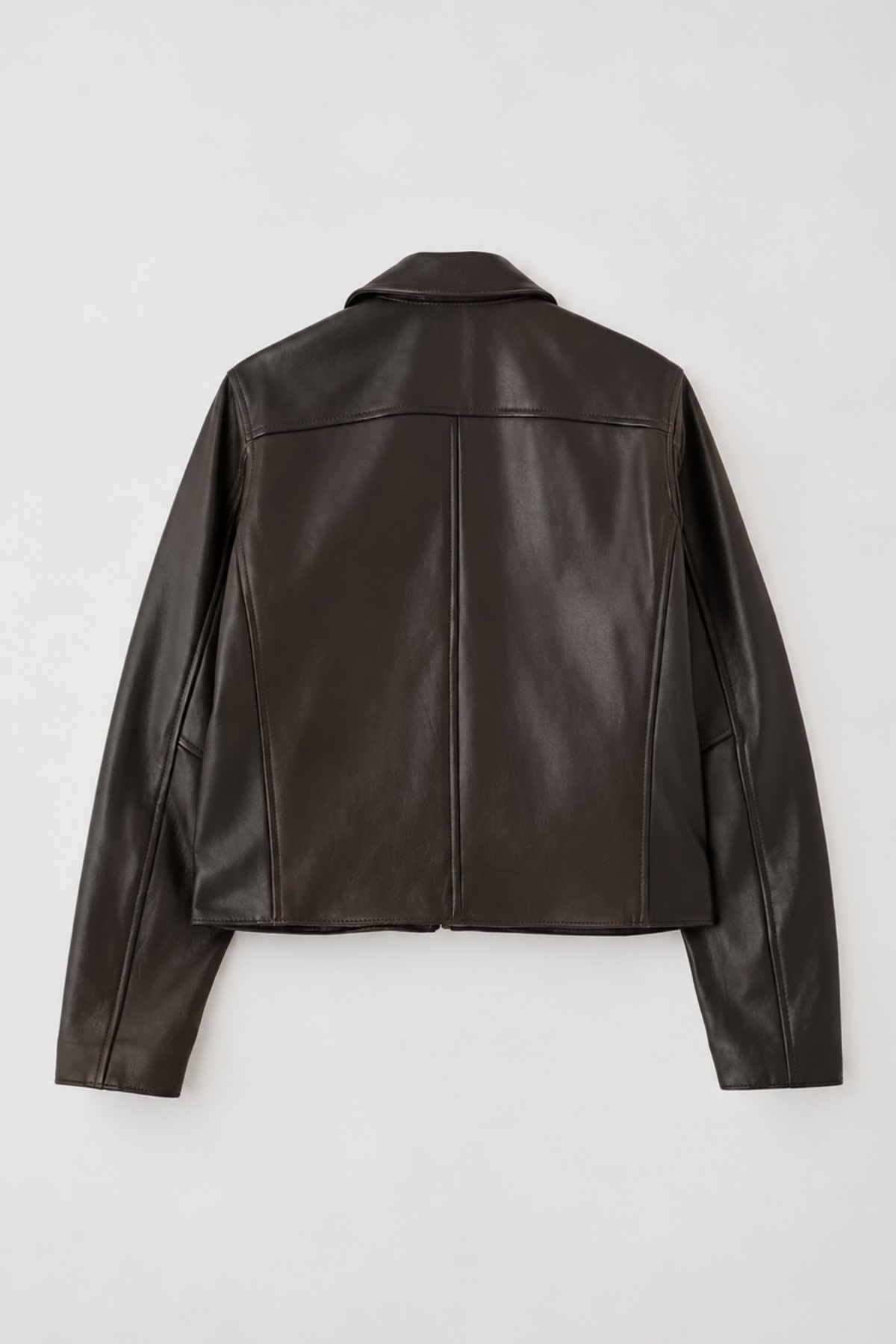 YLÈVE SHEEP AVIATOR LEATHER JACKET