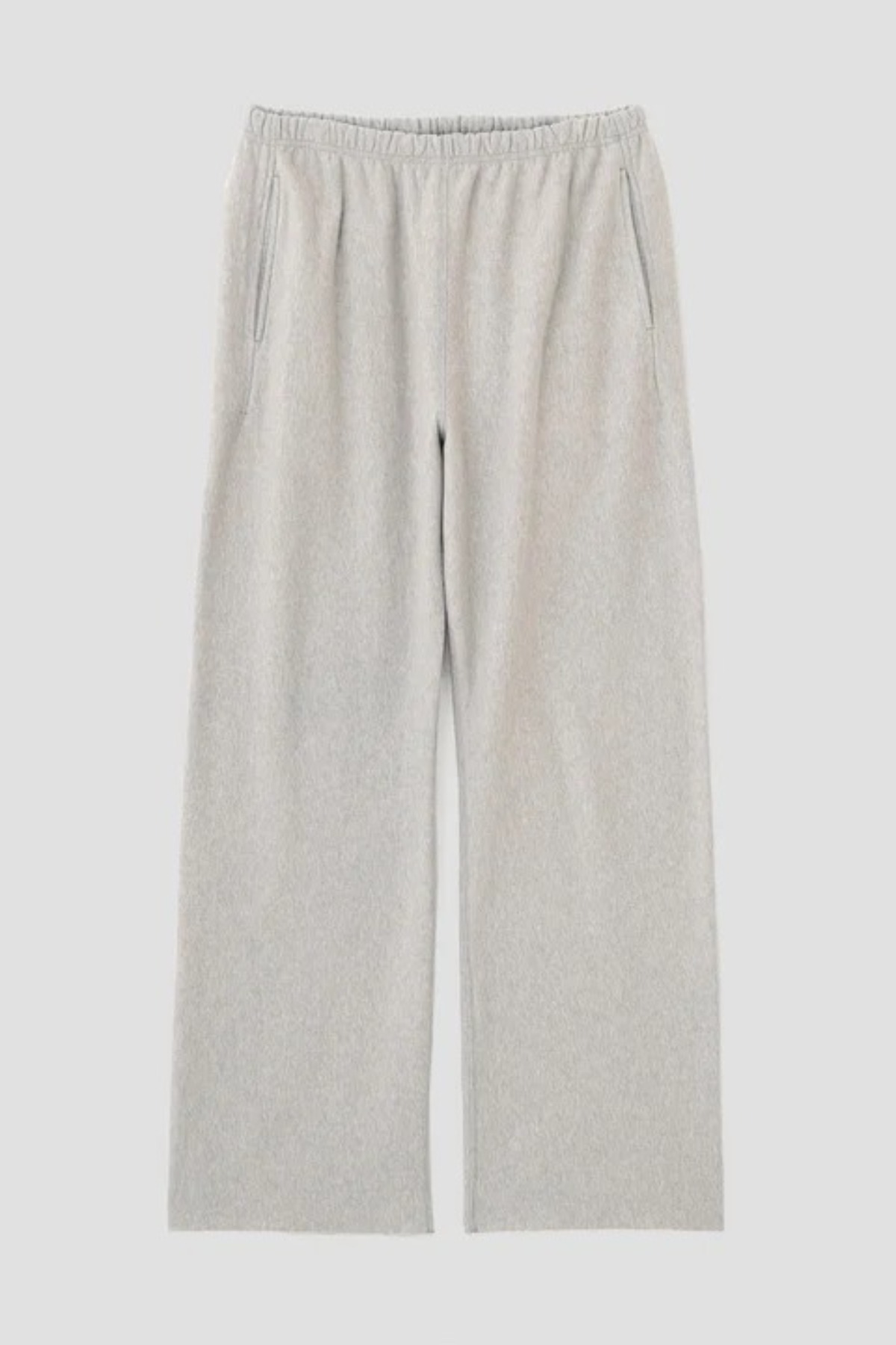 YLÈVE SUN FADED COTTON SWEAT CUT-OFF PANTS (2COL)