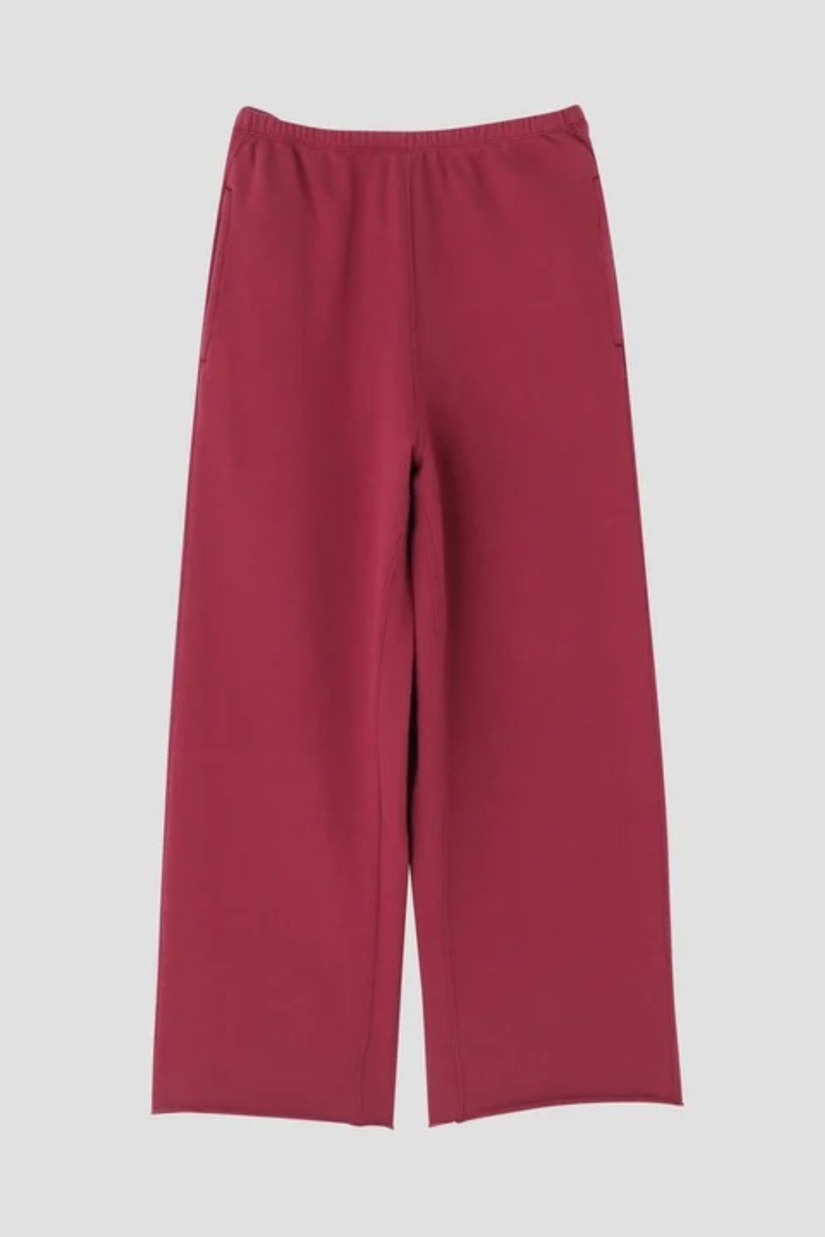 YLÈVE SOFT COTTON SWEAT PANTS (3COL)