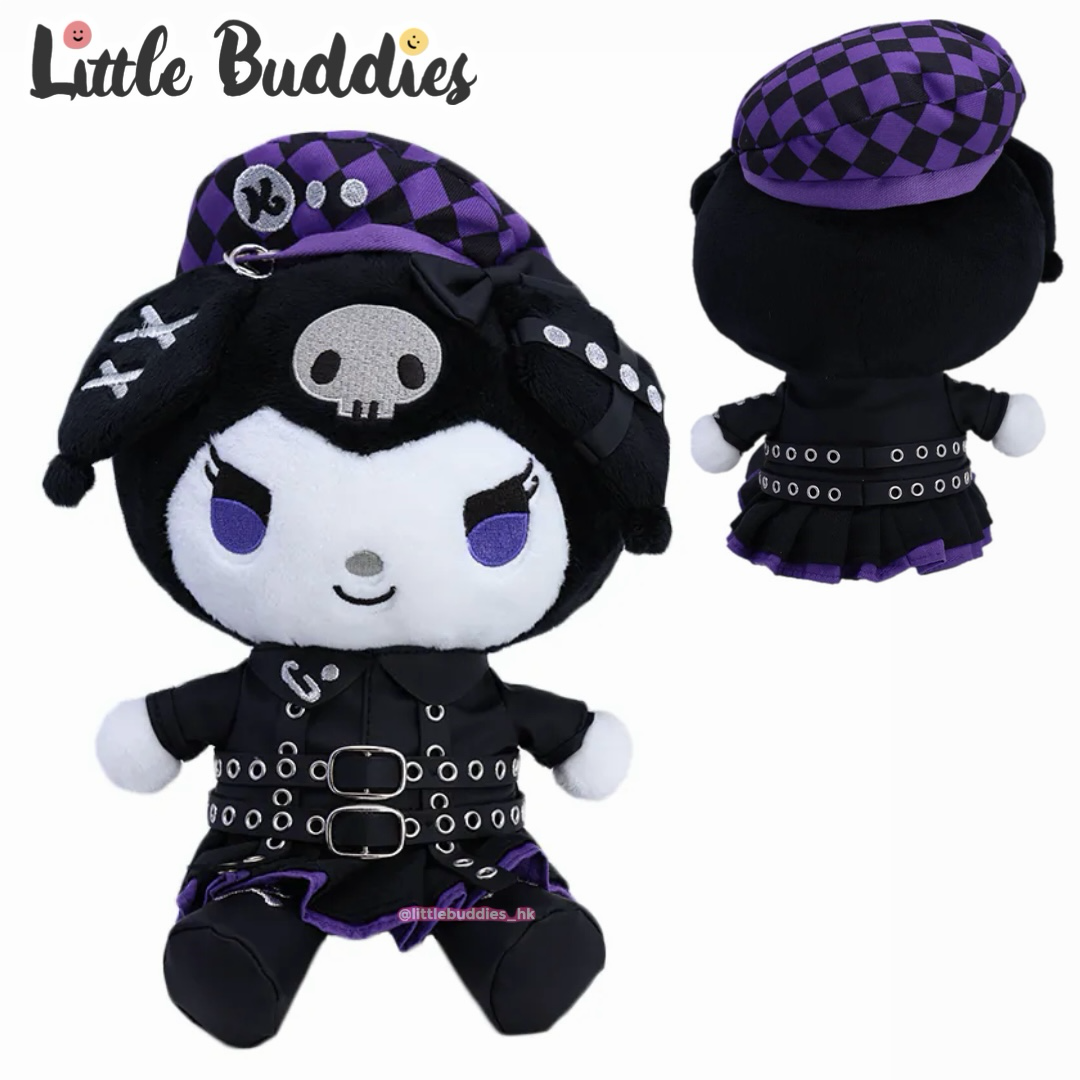 Global Sanrio Kuromi 生日 搖滾風造型系列