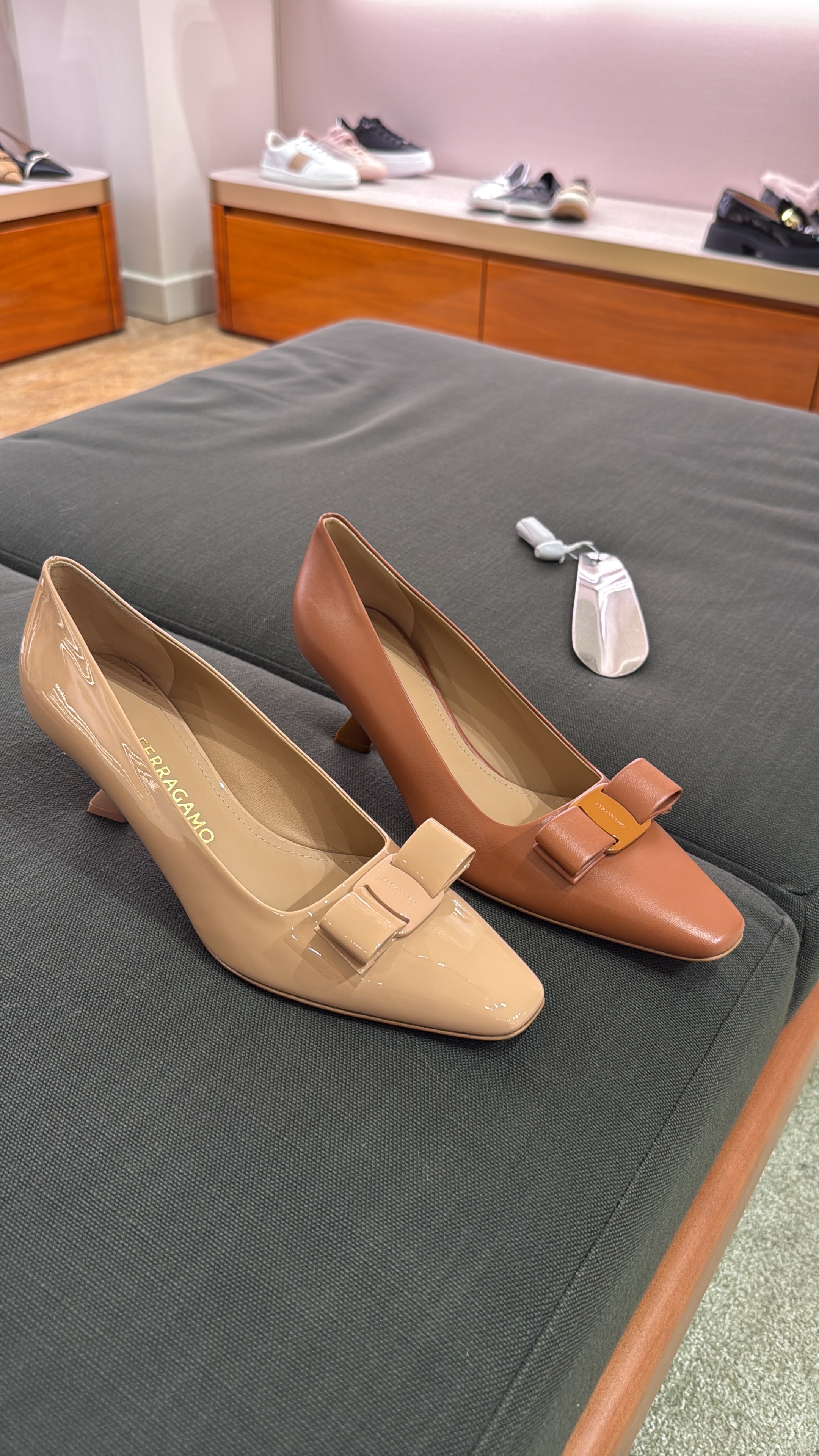 Ferragamo New Anz Heels 55mm 4colors