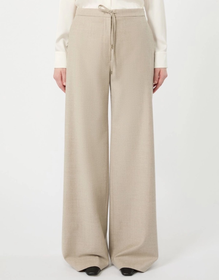 1FA1025-002 [MAX MARA] MSTRECENTE 褲子 米色 #262613602260052 (EU)