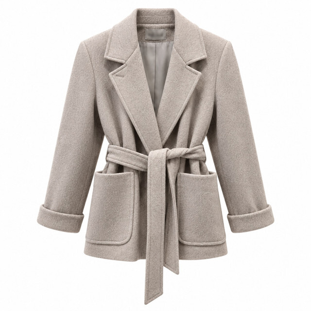 1FA1025-005 [MARELLA] MLLCALIFFO 外套 米色 #262308610120001 (EU)