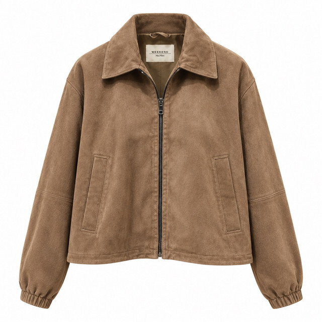 1FA1025-007 [MAX MARA WEEKEND] WKDZUPPA 夾克 啡色 #262544601160001 (EU)