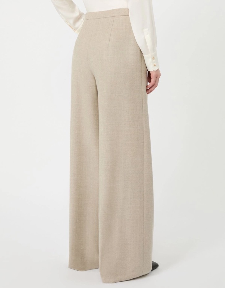 1FA1025-002 [MAX MARA] MSTRECENTE 褲子 米色 #262613602260052 (EU)