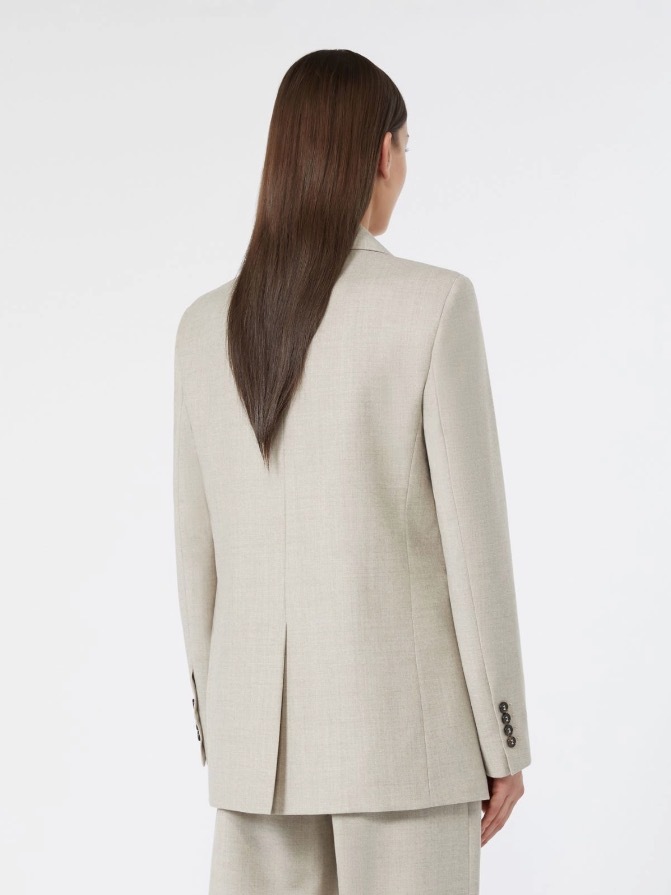 1FA1025-003 [MAX MARA] MSTEDITO 外套 米色 #262604605260052 (EU)