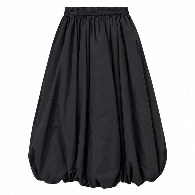 1FA1025-014 [MAX MARA WEEKEND] WKDCIURMA 裙子 黑色 #262510606160004 (EU)