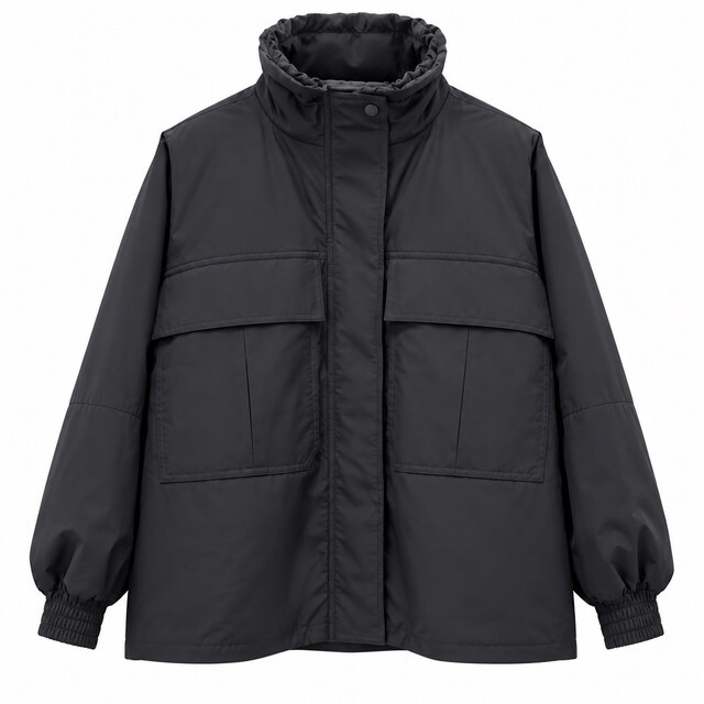 1FA1025-013 [MAX MARA WEEKEND] WKDEPOCA 夾克 黑色 #262502605160001 (EU)