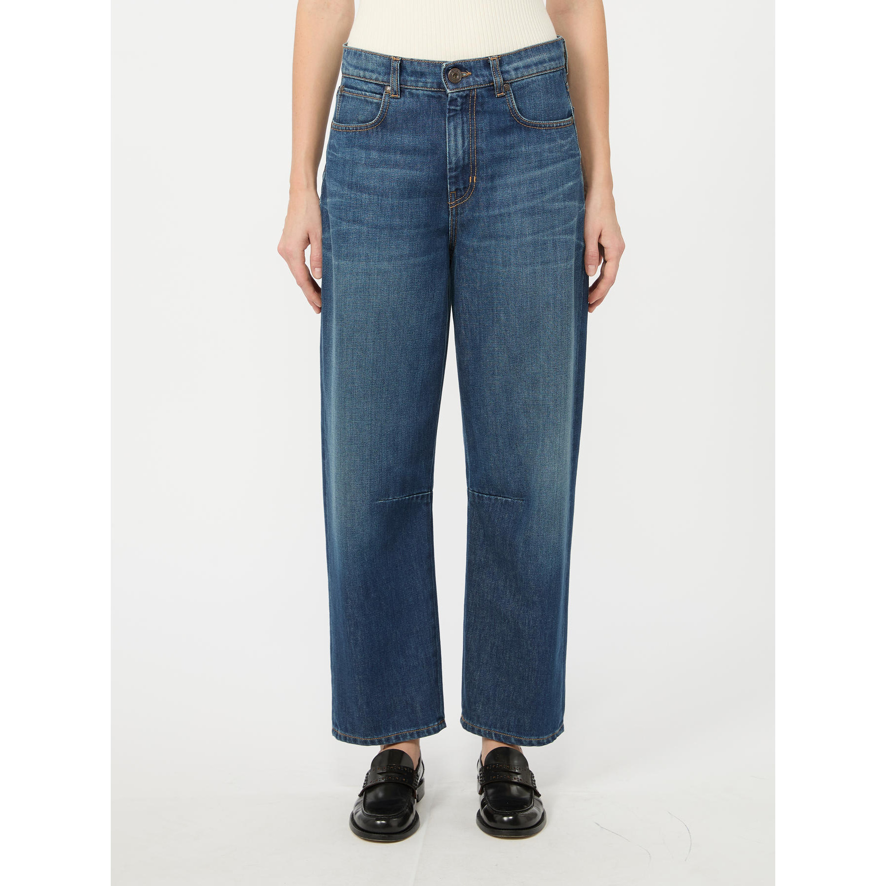 1FA1025-012 [MAX MARA WEEKEND] WKDCADUCA 牛仔褲 藍色 #262518604160004 (EU)