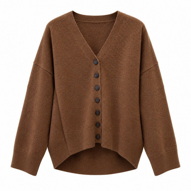 1FA1025-017 [MARELLA] MLLADEPTO 開襟衫 啡色 #262334608520003 (EU)