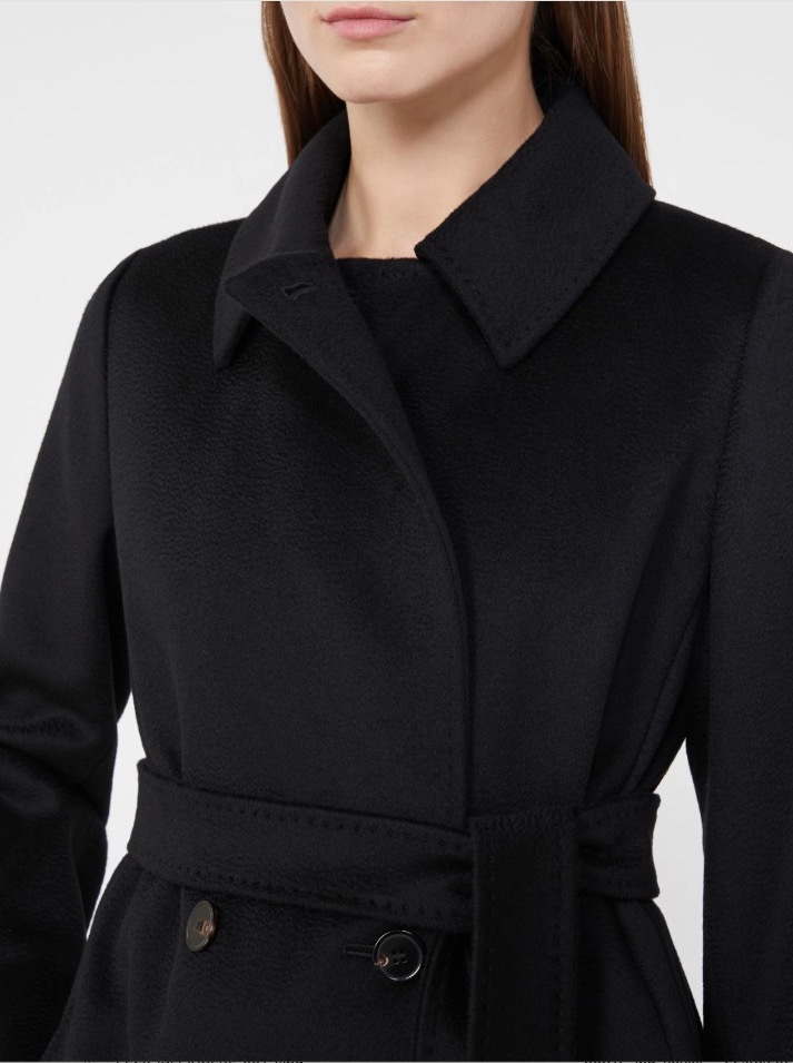 1FA1025-015 [MAX MARA] BCOLLAG 外套 黑色 #262601606160013 (EU)