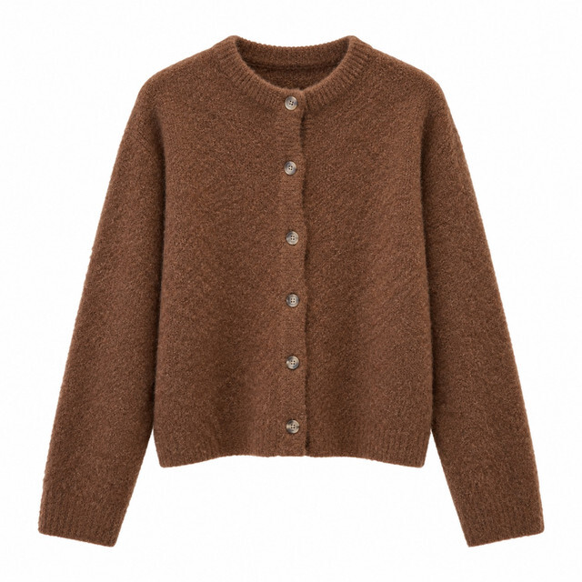 1FA1025-020 [MARELLA] MILLVOLTA 開襟衫 啡色 #262334607220005 (EU)