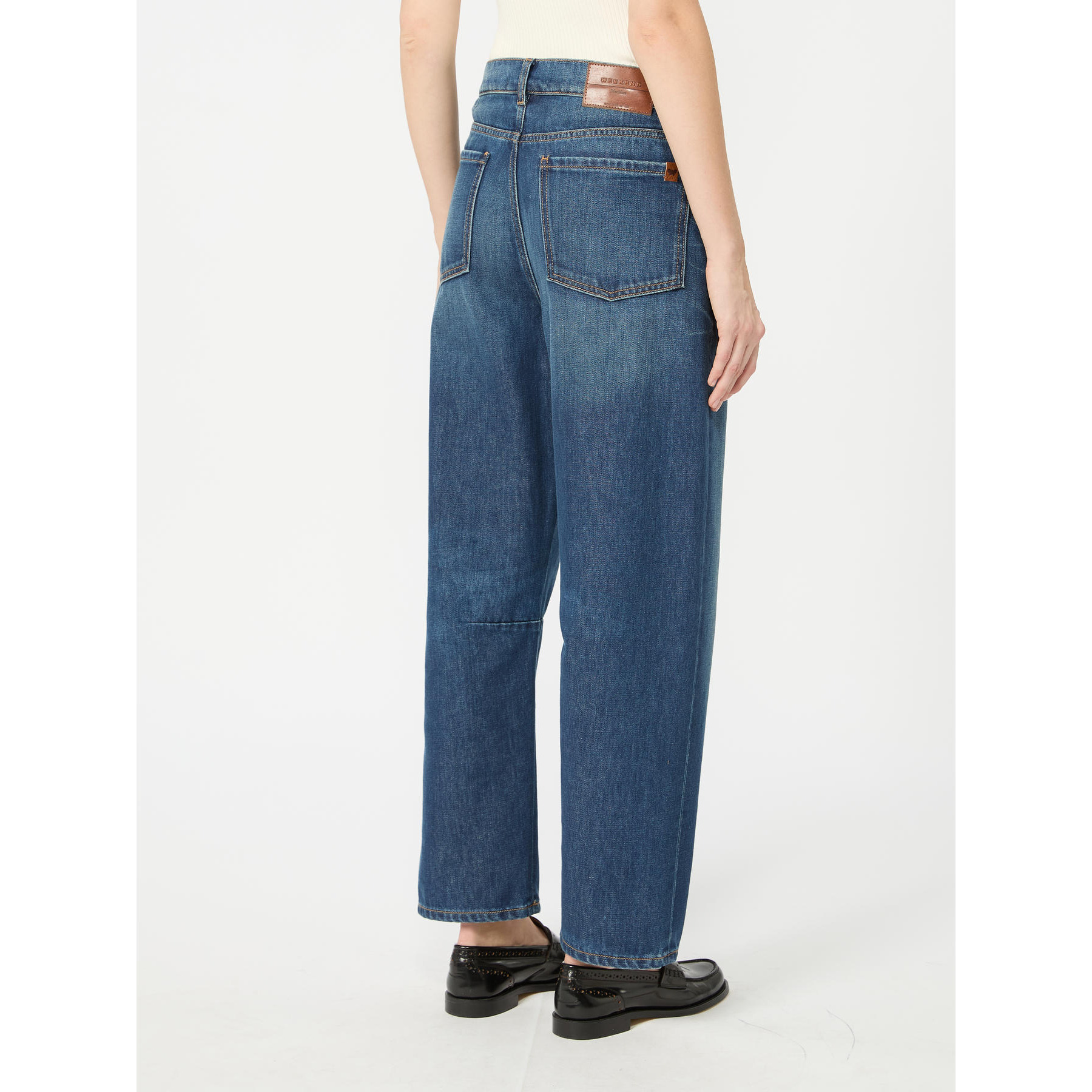 1FA1025-012 [MAX MARA WEEKEND] WKDCADUCA 牛仔褲 藍色 #262518604160004 (EU)