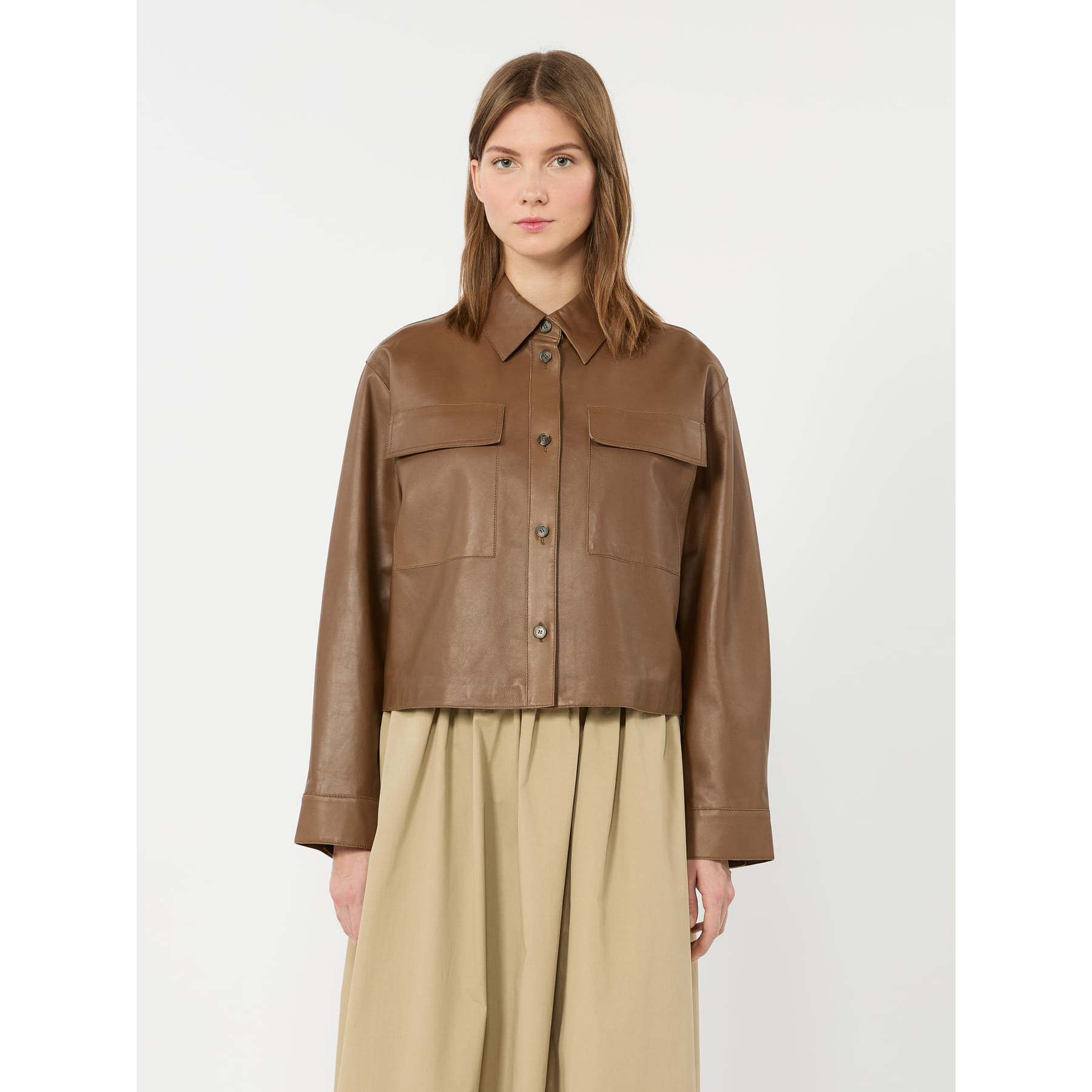 1FA1025-021 [MAX MARA WEEKEND] WKDPIOVRA 夾克 啡色 #2625446021600 (EU)