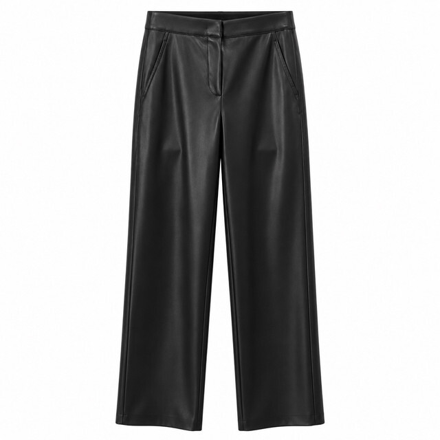 1FA1025-024 [MARELLA] MLLPALUDE 褲子 黑色 #262378601220002 (EU)